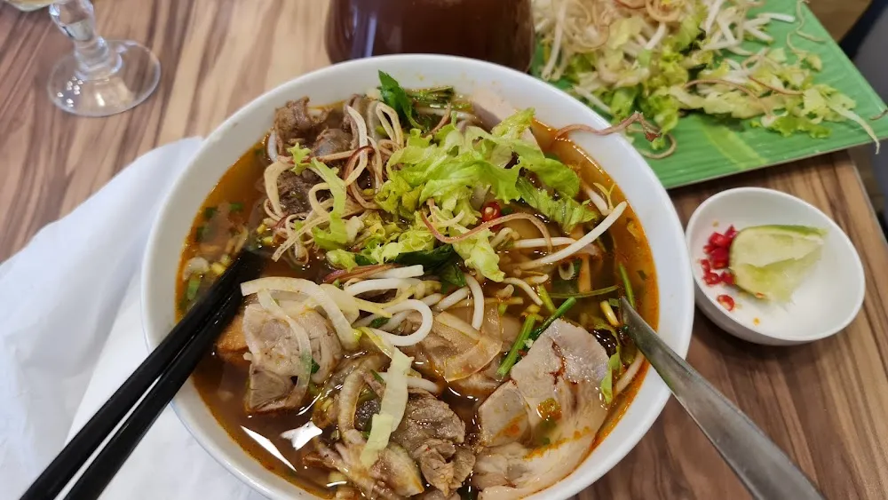 Bún Bò Huế