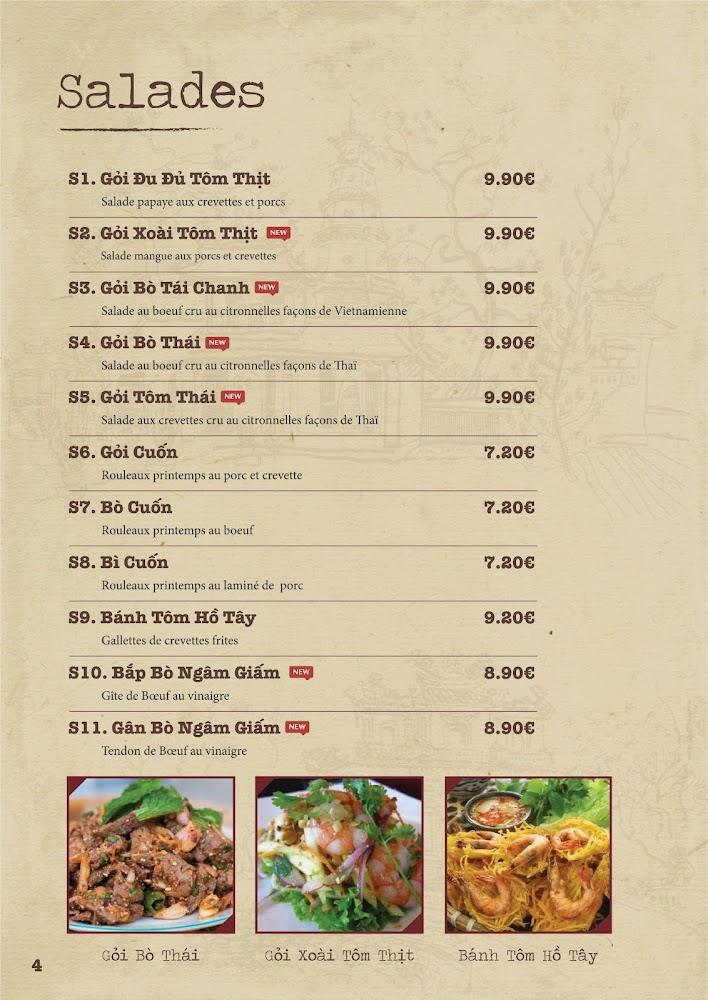 Pho Mui - Menu Image 2