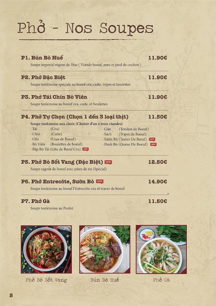 Pho Mui - Menu Image 4