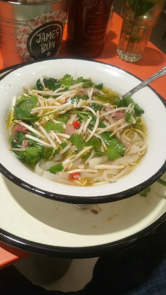 Soupe Tonkinoise Au Boeuf